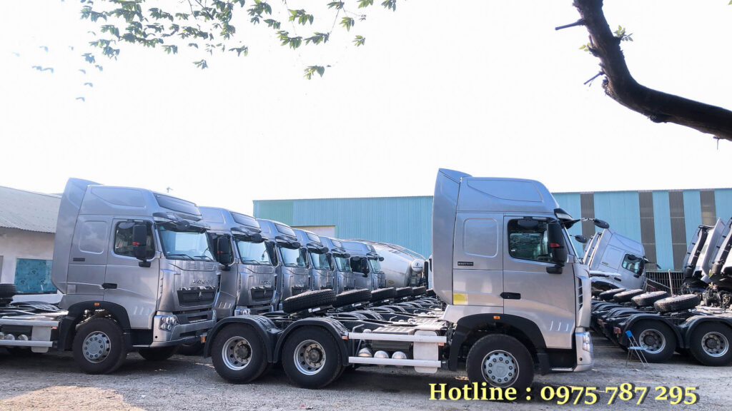 Xe howo miền bắc liệu có chạy thực sự tốt 1 bãi tập kế xe howo