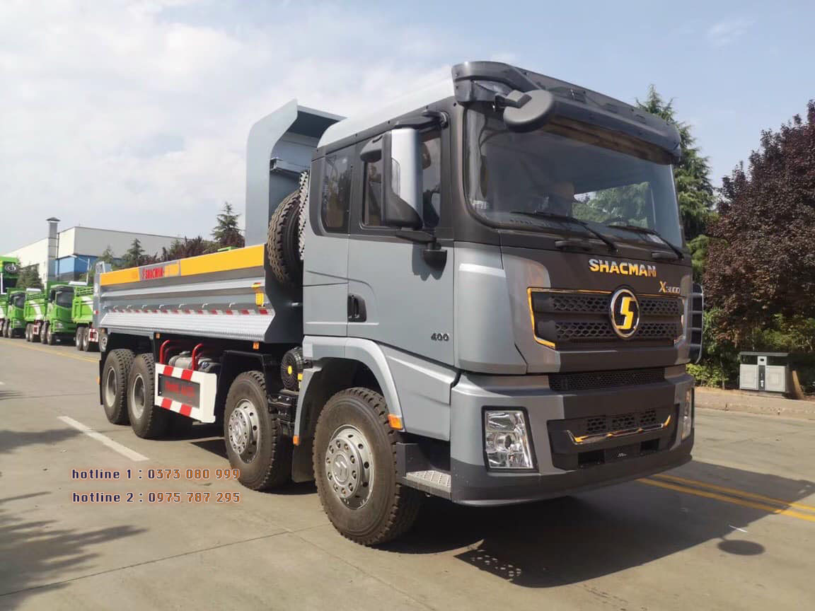 Xe ben shacman x3000 8x4 12 Xe ben shacman x3000 8x4 400 hp
