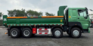 xe ben U có đố tải trọng cao