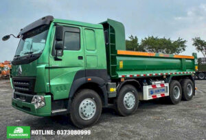 xe ben U tải trọng cao