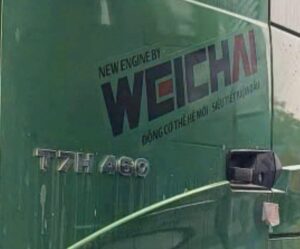 T7h 460 weichai