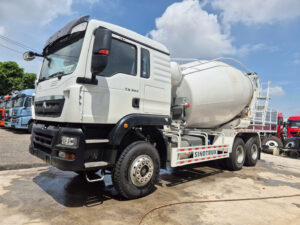 Xe Bồn Trộn 12 Khối