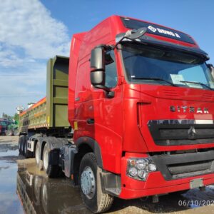 Xe đầu kéo sitrak 440 cầu dầu