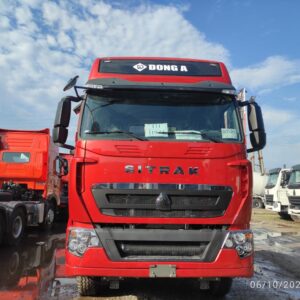 Xe đầu kéo sitrak 440 cầu dầu